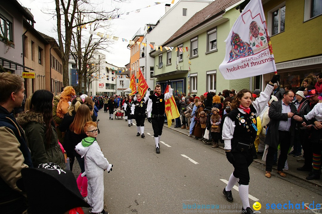 Fasnetsumzug - Fasching: Markdorf am Bodensee, 23.02.2020
