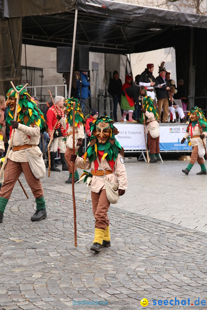 Narrensprung am Rosenmontag - Fasnet: Ravensburg, 24.02.2020