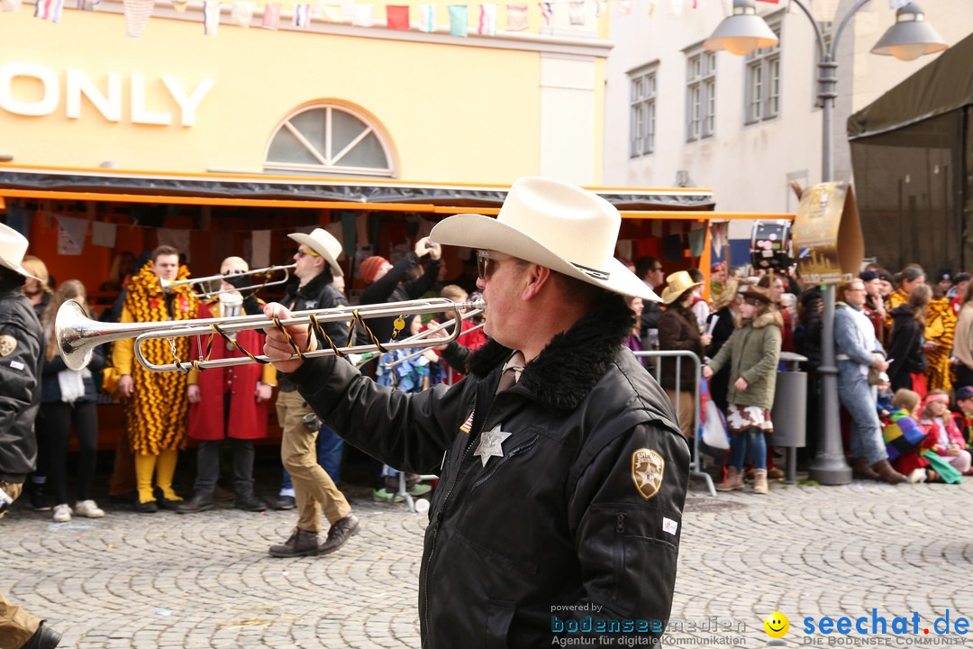 Narrensprung am Rosenmontag - Fasnet: Ravensburg, 24.02.2020