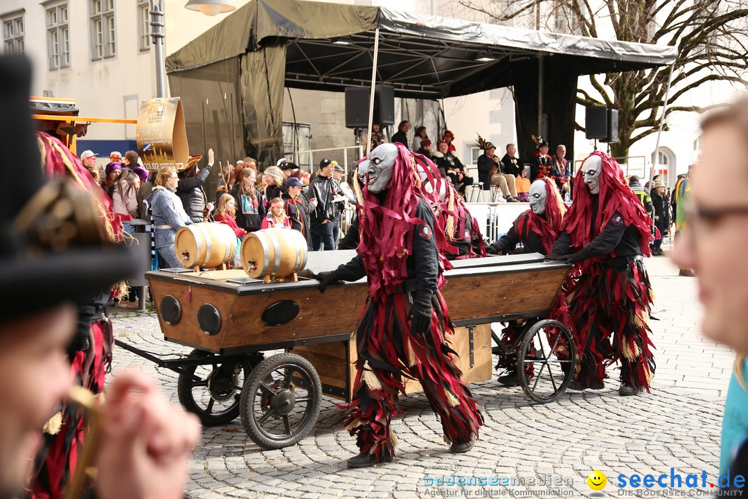 Narrensprung am Rosenmontag - Fasnet: Ravensburg, 24.02.2020