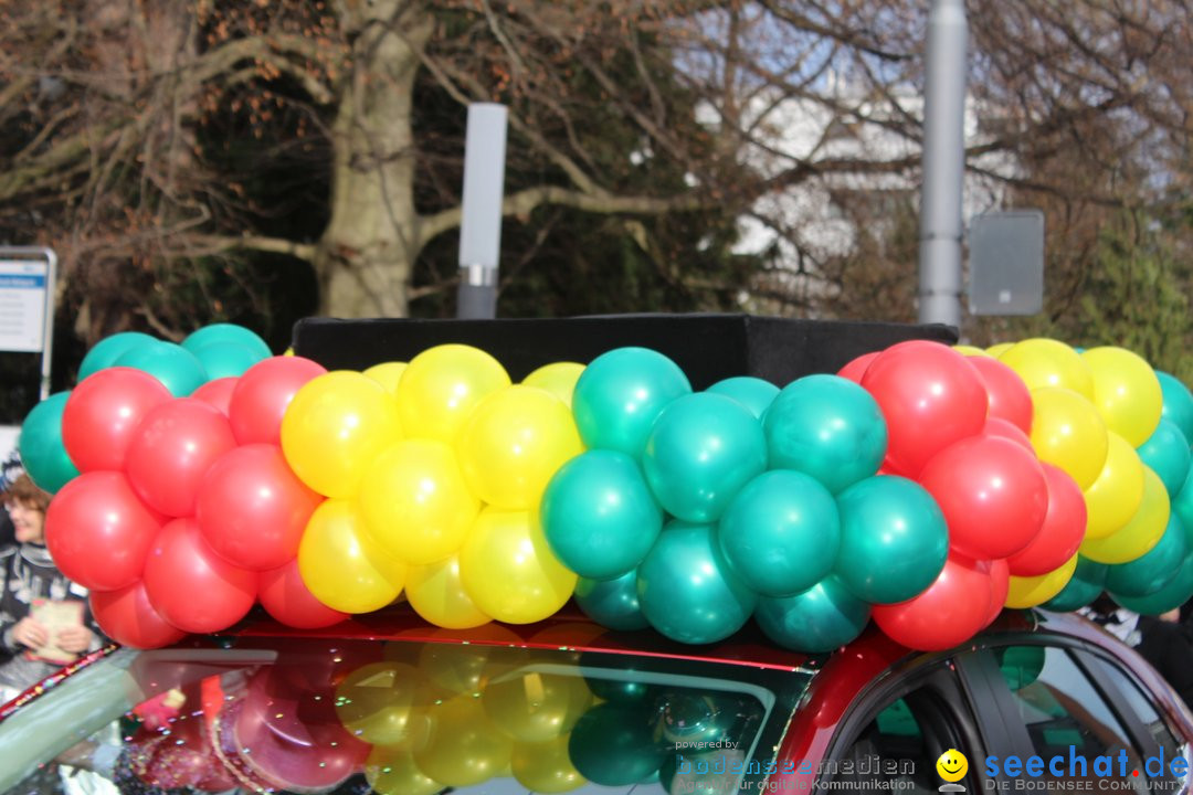 Fasnachtsumzug am Vierwaldstaettersee: Kriens, 25.02.2020