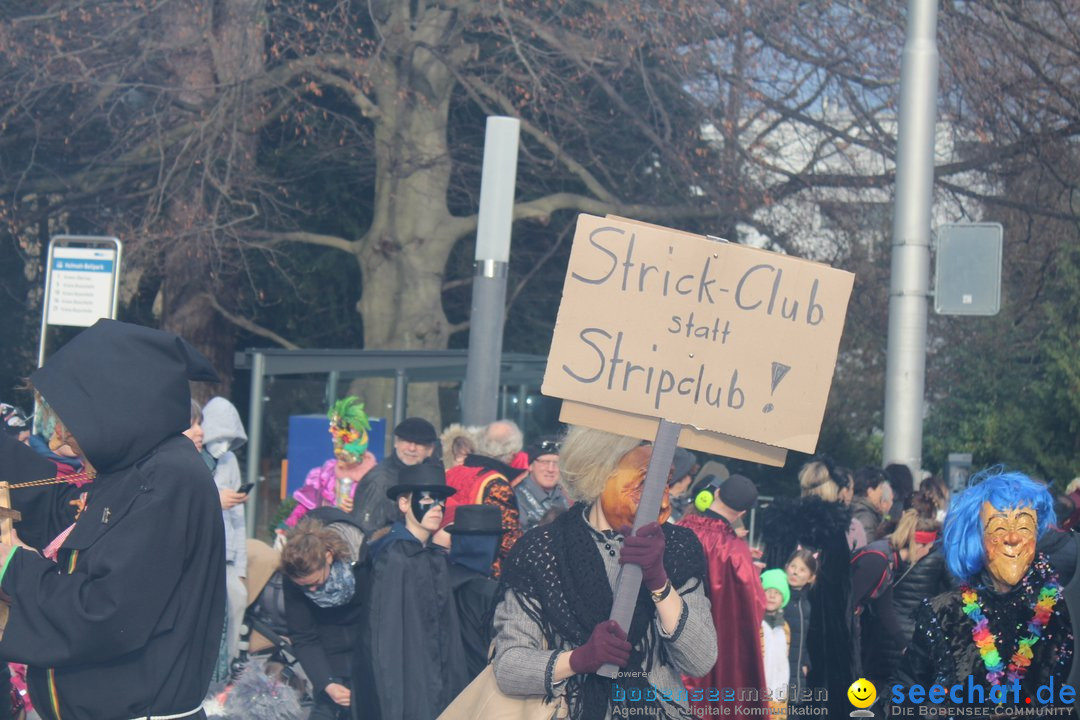 Fasnachtsumzug am Vierwaldstaettersee: Kriens, 25.02.2020