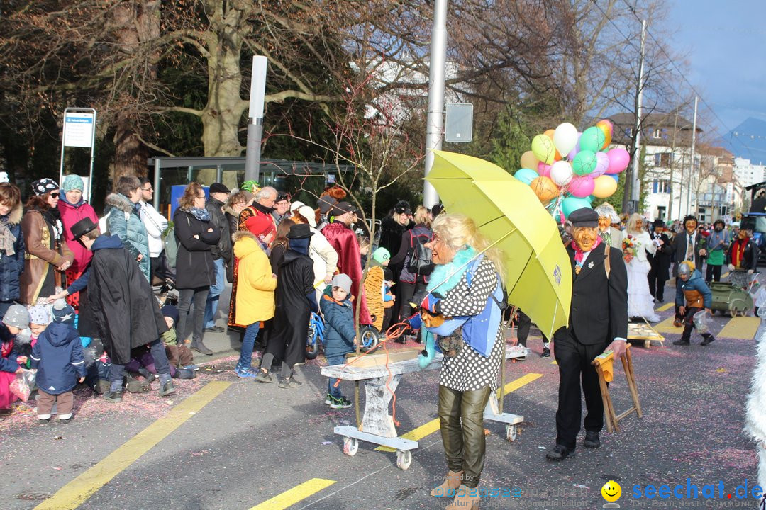 Fasnachtsumzug am Vierwaldstaettersee: Kriens, 25.02.2020