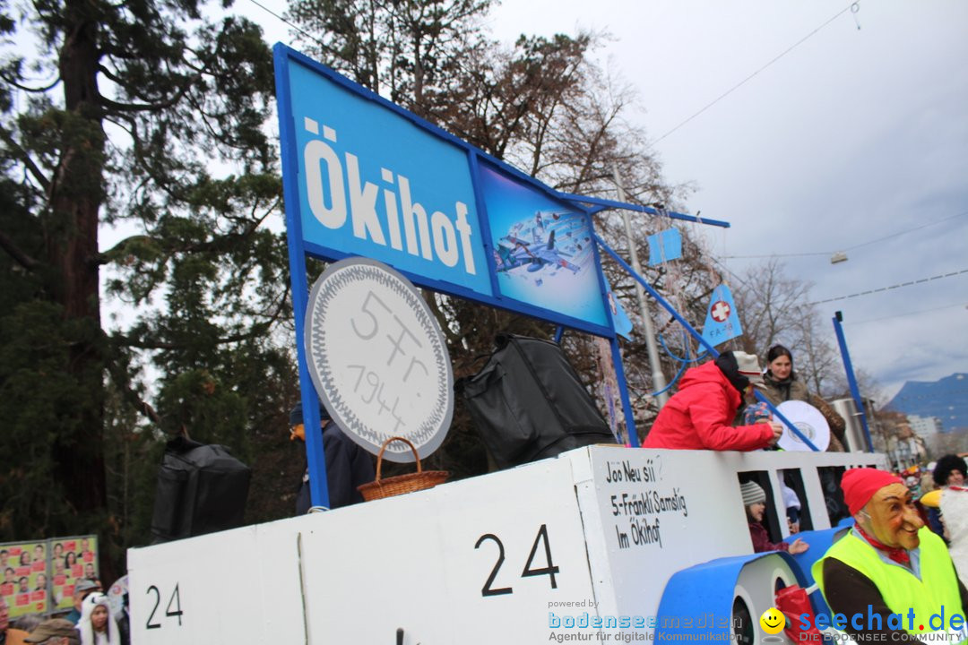 Fasnachtsumzug am Vierwaldstaettersee: Kriens, 25.02.2020