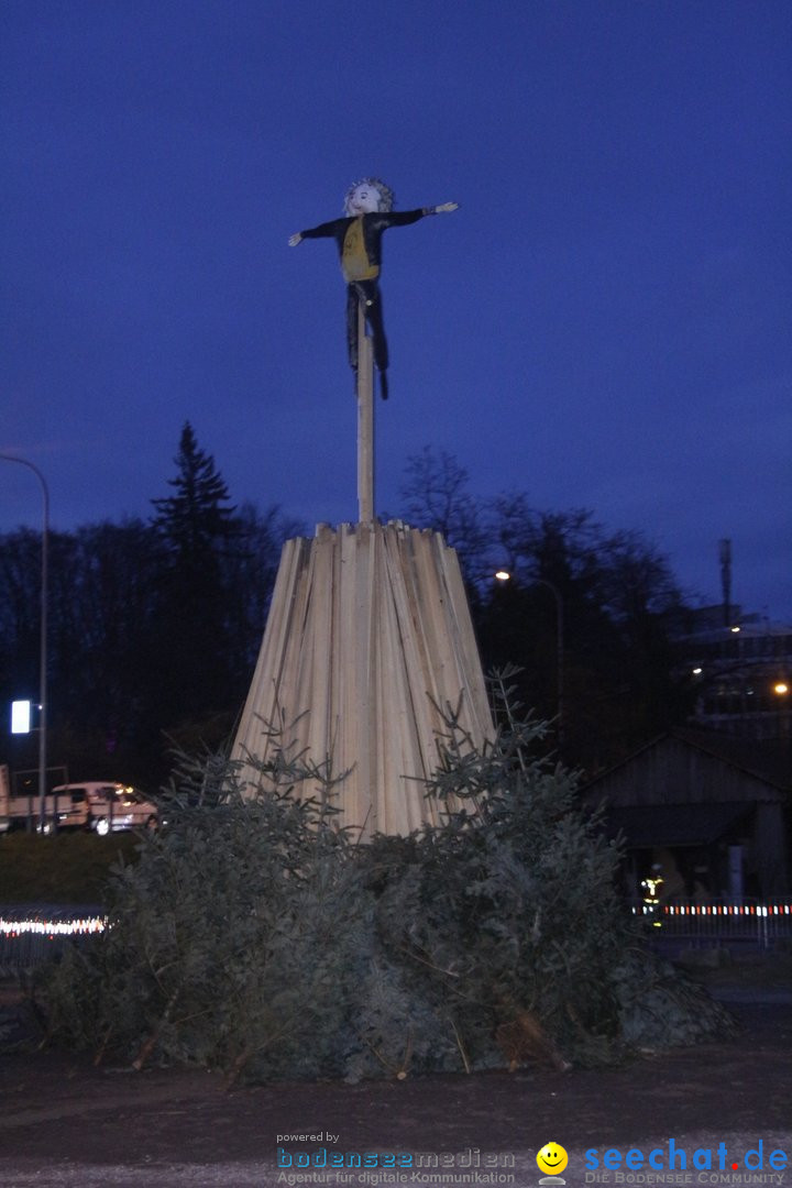 Funkensonntag - Schweiz: St. Gallen, 01.03.2020