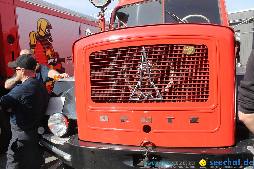 Feuerwehr Ausstellung: Rothenburg - Schweiz 8.3.2020