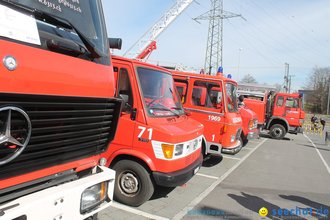 Feuerwehr Ausstellung: Rothenburg - Schweiz 8.3.2020