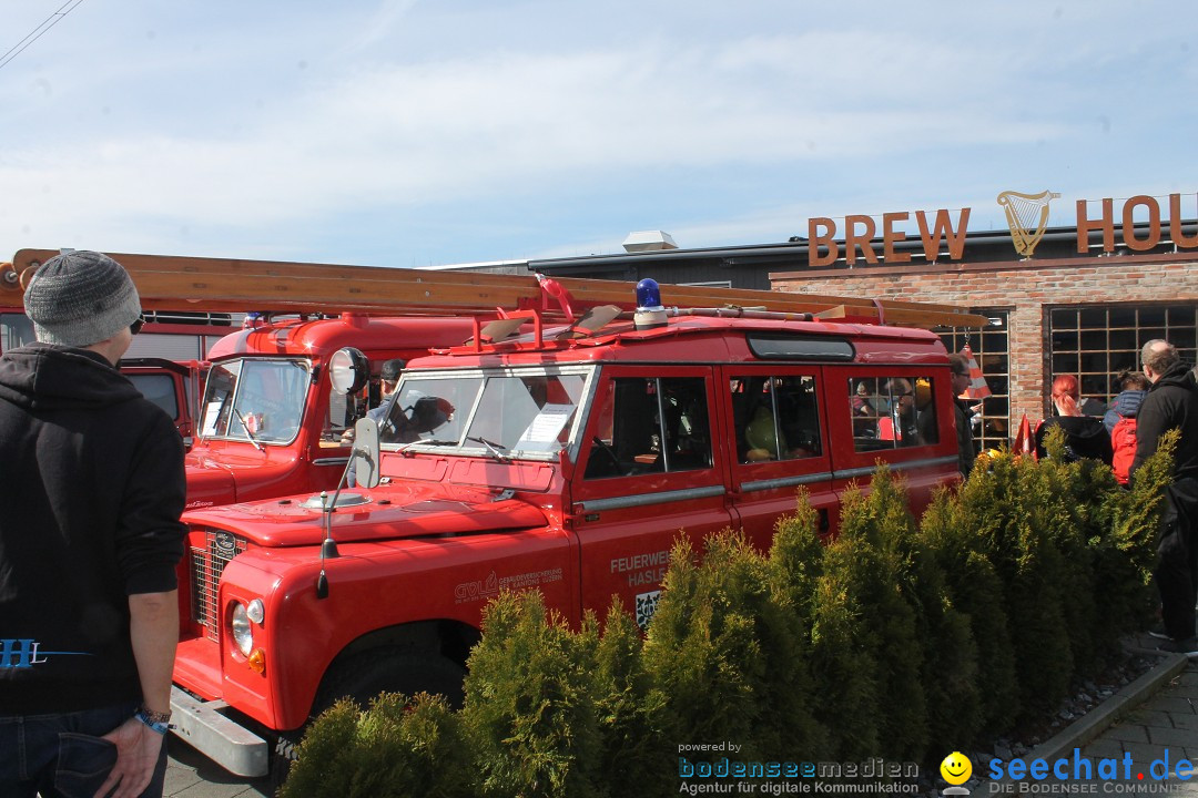 Feuerwehr Ausstellung: Rothenburg - Schweiz 8.3.2020