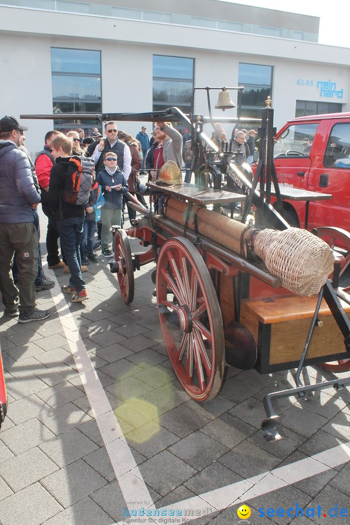 Feuerwehr Ausstellung: Rothenburg - Schweiz 8.3.2020