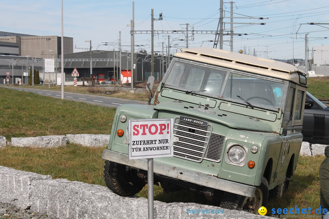 Feuerwehr Ausstellung: Rothenburg - Schweiz 8.3.2020