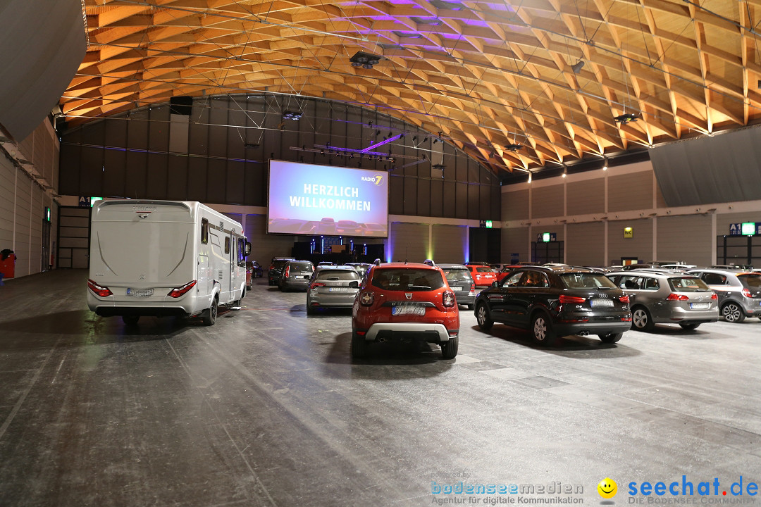 Autokino Konzerte: Glasperlenspiel, Lotte, Joris, Michael Patrick Kelly: 27