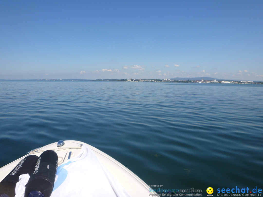 BODENSEEBOOT Breitenquerung, Nina Kring: Friedrichshafen, 23.06.20