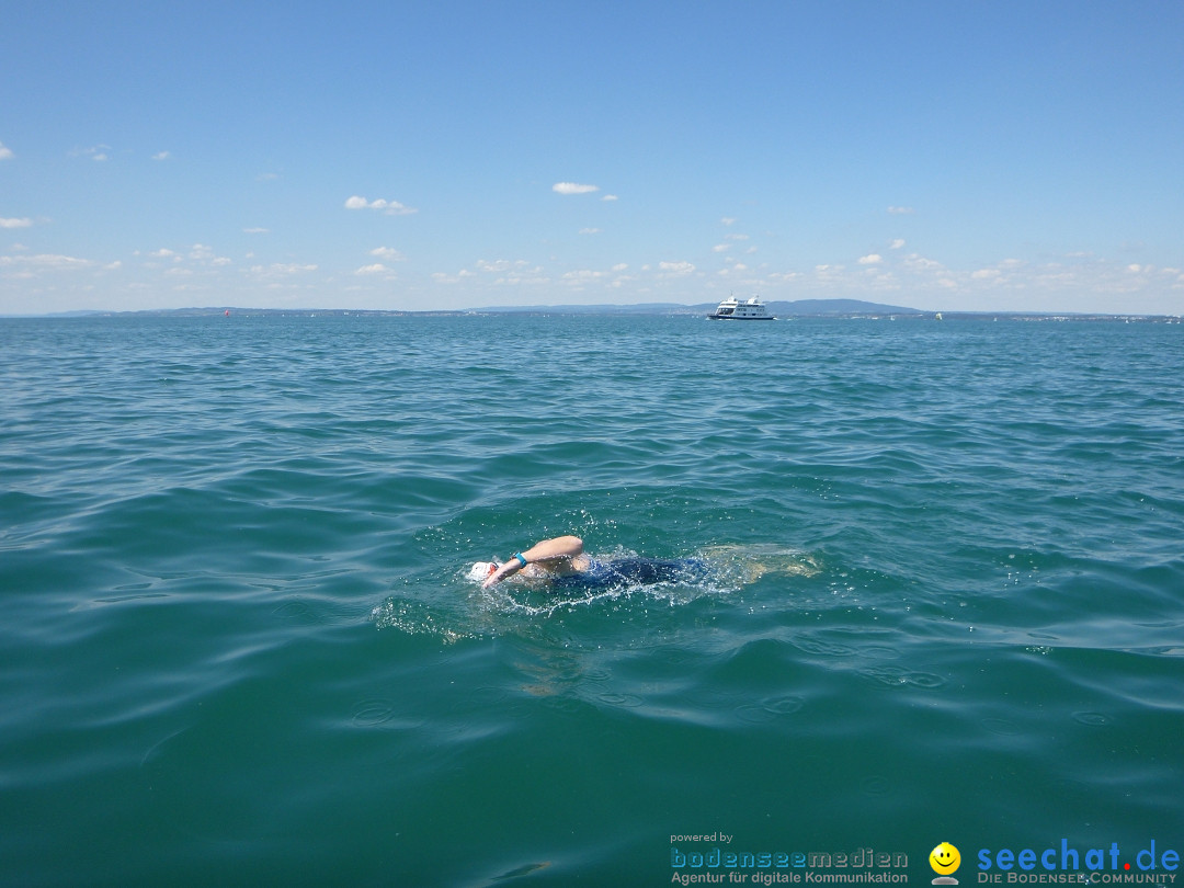 BODENSEEBOOT Breitenquerung, Nina Kring: Friedrichshafen, 23.06.20