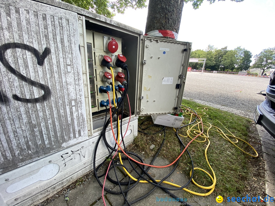 Welfenfest in Zeiten der Corona-Virus Pandemie: Weingarten, 12.07.2020