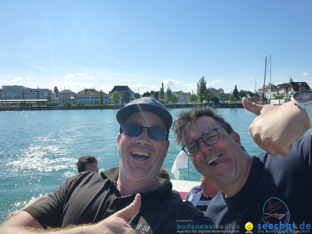 BODENSEEBOOT.DE Seequerung Marco Kochta: Friedrichshafen, 18.07.2020