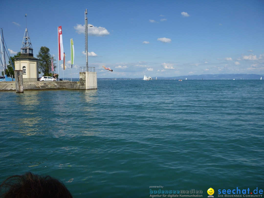 BODENSEEBOOT.DE Seequerung Marco Kochta: Friedrichshafen, 18.07.2020