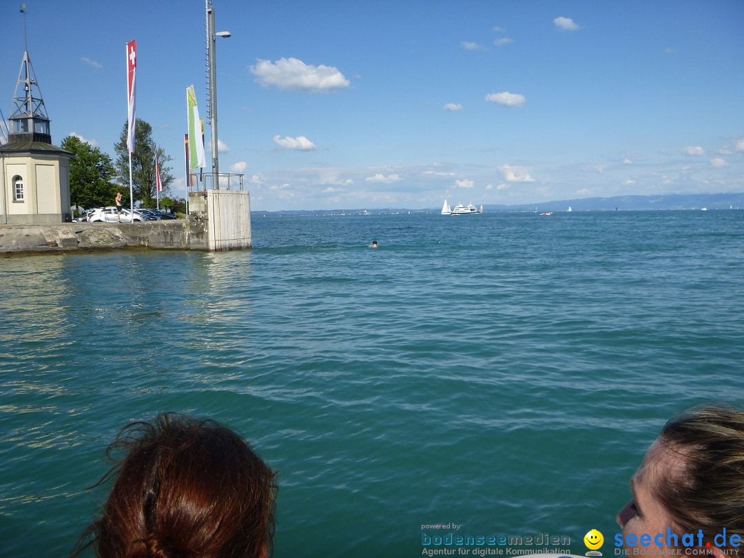 BODENSEEBOOT.DE Seequerung Marco Kochta: Friedrichshafen, 18.07.2020