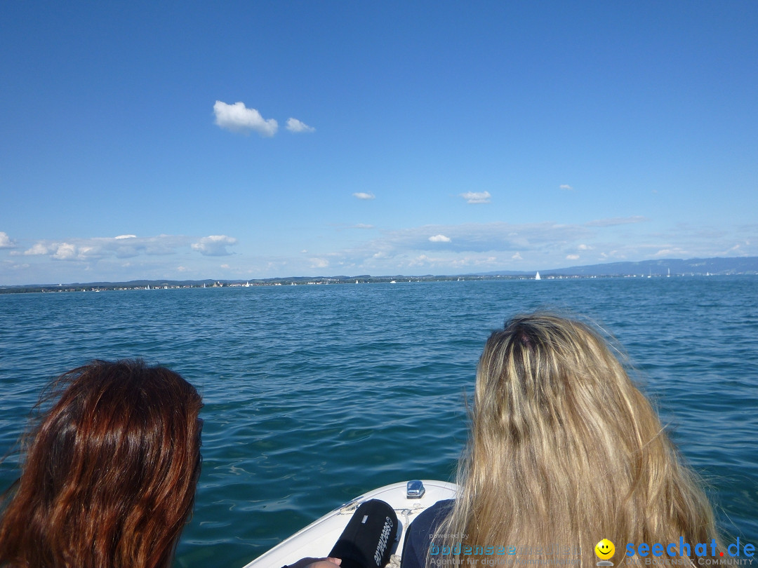 BODENSEEBOOT.DE Seequerung Marco Kochta: Friedrichshafen, 18.07.2020