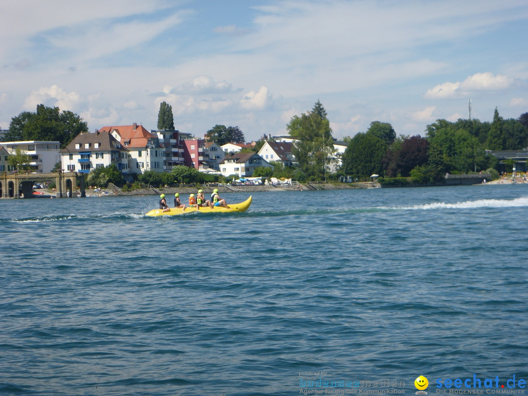 BODENSEEBOOT.DE 2fache SeeQuerung- Cyril Spuler: Romanshorn 19.07.2020