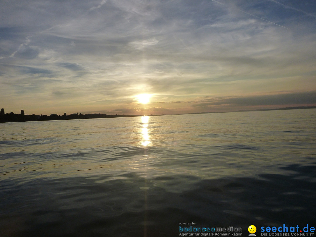 BODENSEEBOOT.DE 2fache SeeQuerung- Cyril Spuler: Romanshorn 19.07.2020