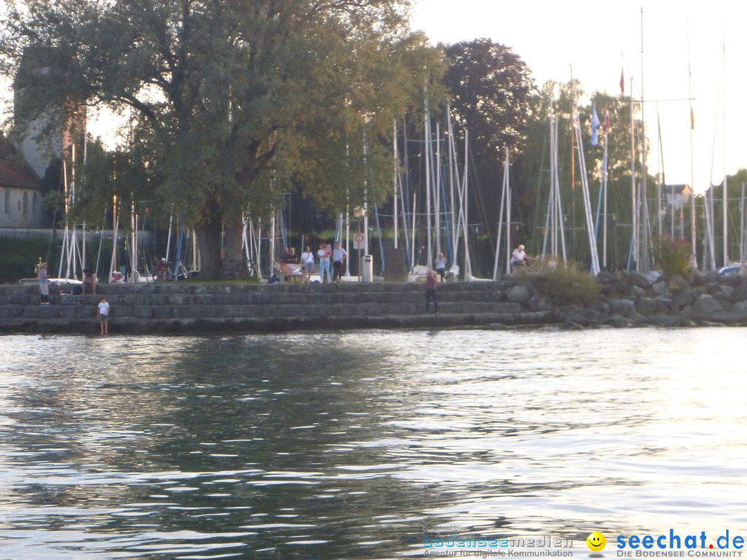 BODENSEEBOOT.DE 2fache SeeQuerung- Cyril Spuler: Romanshorn 19.07.2020