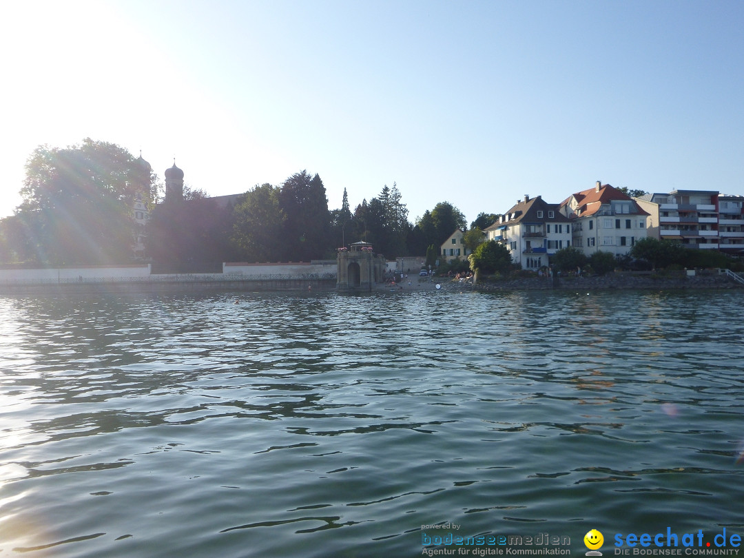 BODENSEEBOOT.DE 2-fache Querung Anke Hoehne: Friedrichshafen, 30.07.2020