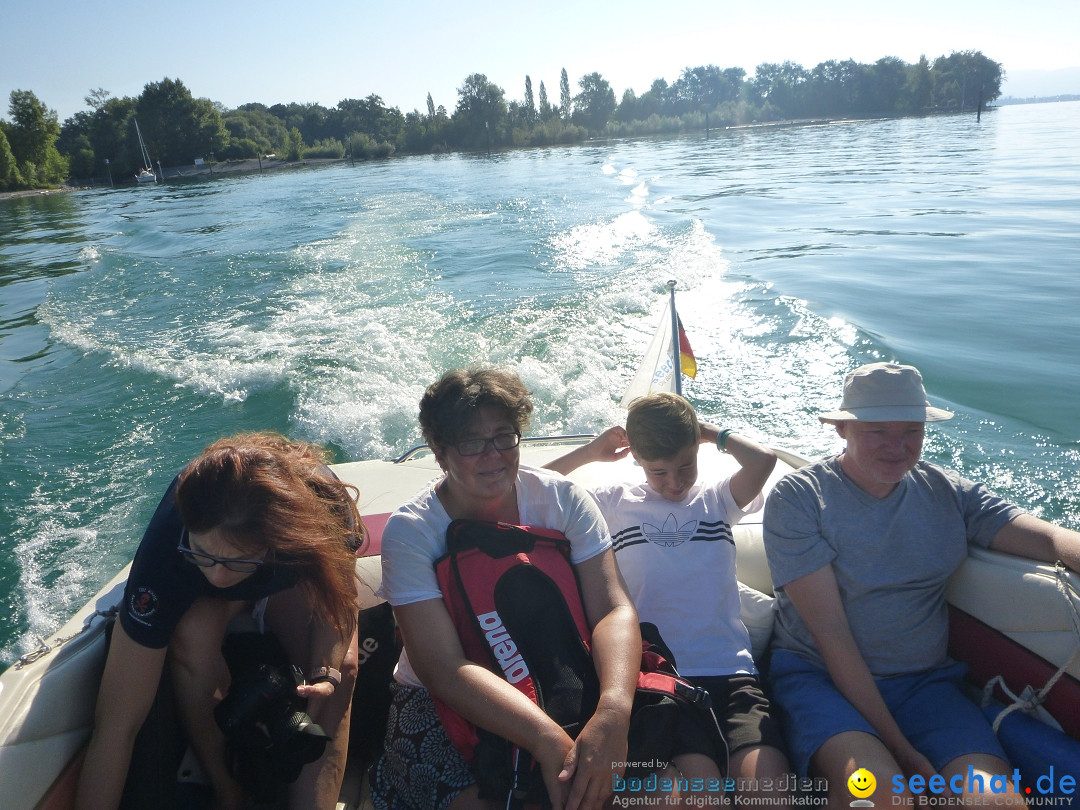 BODENSEEBOOT.DE 2-fache Querung Anke Hoehne: Friedrichshafen, 30.07.2020