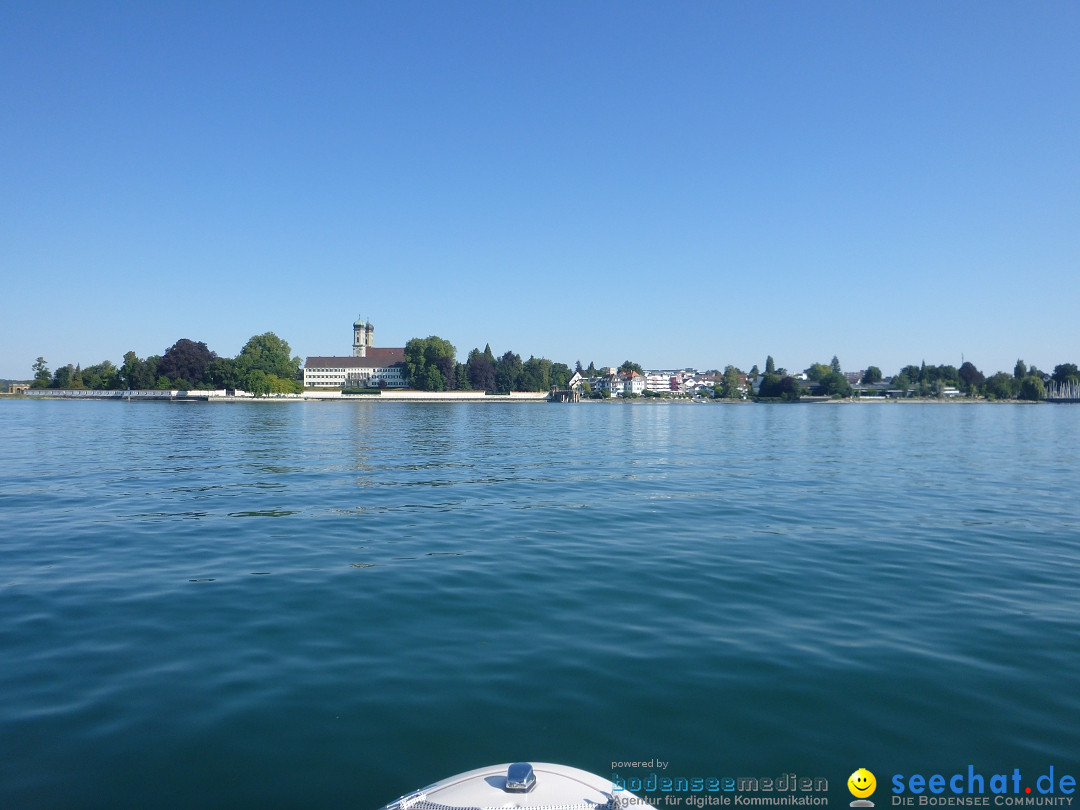 BODENSEEBOOT.DE 2-fache Querung Anke Hoehne: Friedrichshafen, 30.07.2020