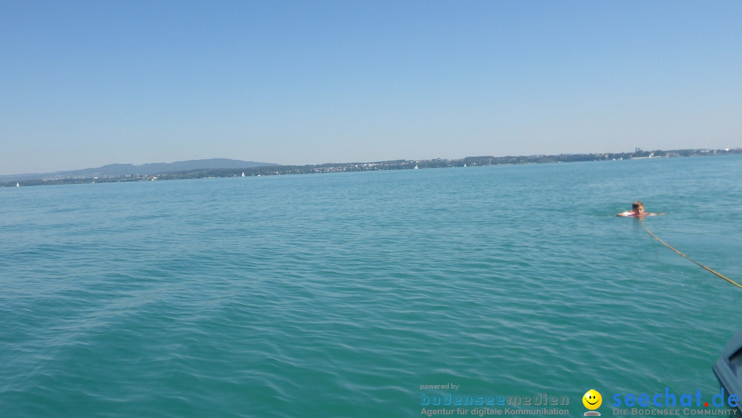 BODENSEEBOOT.DE 2-fache Querung Anke Hoehne: Friedrichshafen, 30.07.2020
