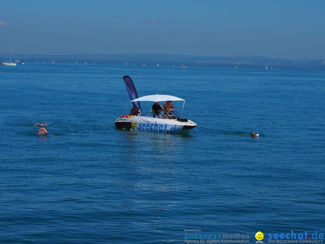 BODENSEEBOOT.DE 2-fache Querung Anke Hoehne: Friedrichshafen, 30.07.2020