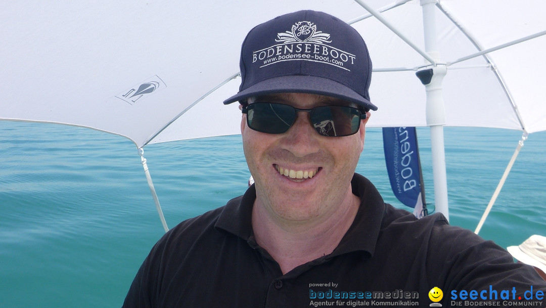 BODENSEEBOOT.DE 2-fache Querung Anke Hoehne: Friedrichshafen, 30.07.2020