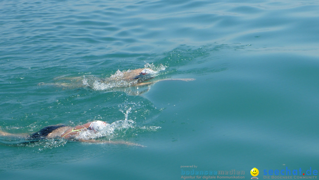 BODENSEEBOOT.DE 2-fache Querung Anke Hoehne: Friedrichshafen, 30.07.2020