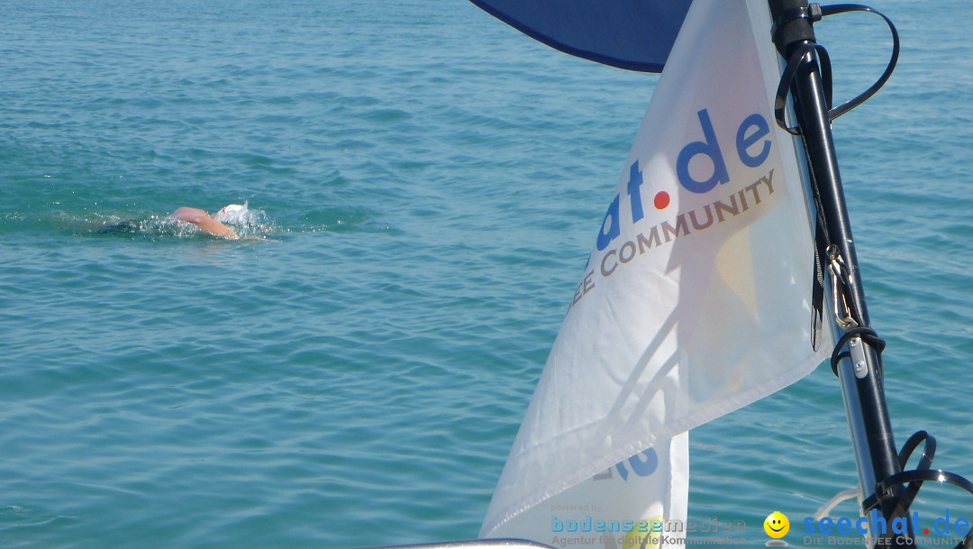 BODENSEEBOOT.DE 2-fache Querung Anke Hoehne: Friedrichshafen, 30.07.2020