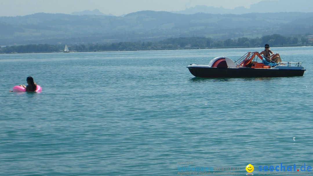 BODENSEEBOOT.DE 2-fache Querung Anke Hoehne: Friedrichshafen, 30.07.2020