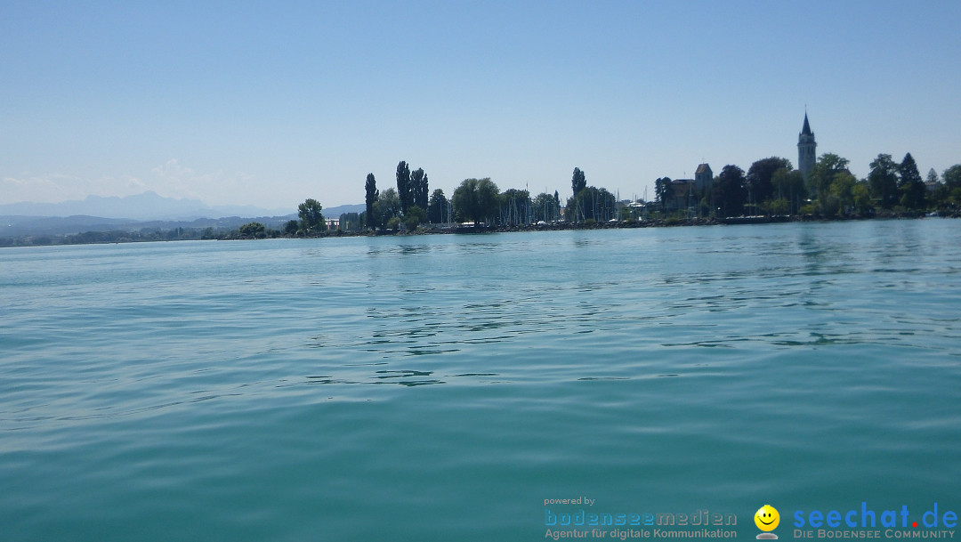 BODENSEEBOOT.DE 2-fache Querung Anke Hoehne: Friedrichshafen, 30.07.2020