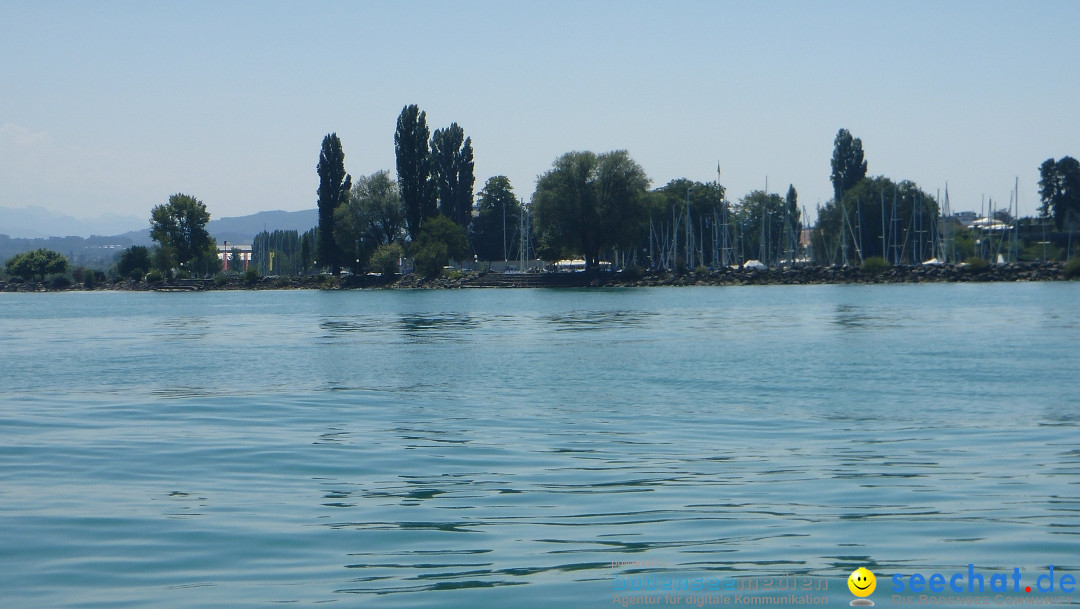 BODENSEEBOOT.DE 2-fache Querung Anke Hoehne: Friedrichshafen, 30.07.2020