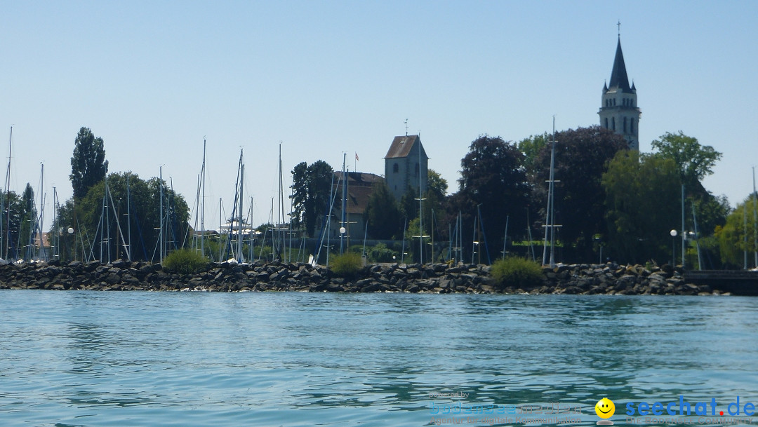 BODENSEEBOOT.DE 2-fache Querung Anke Hoehne: Friedrichshafen, 30.07.2020