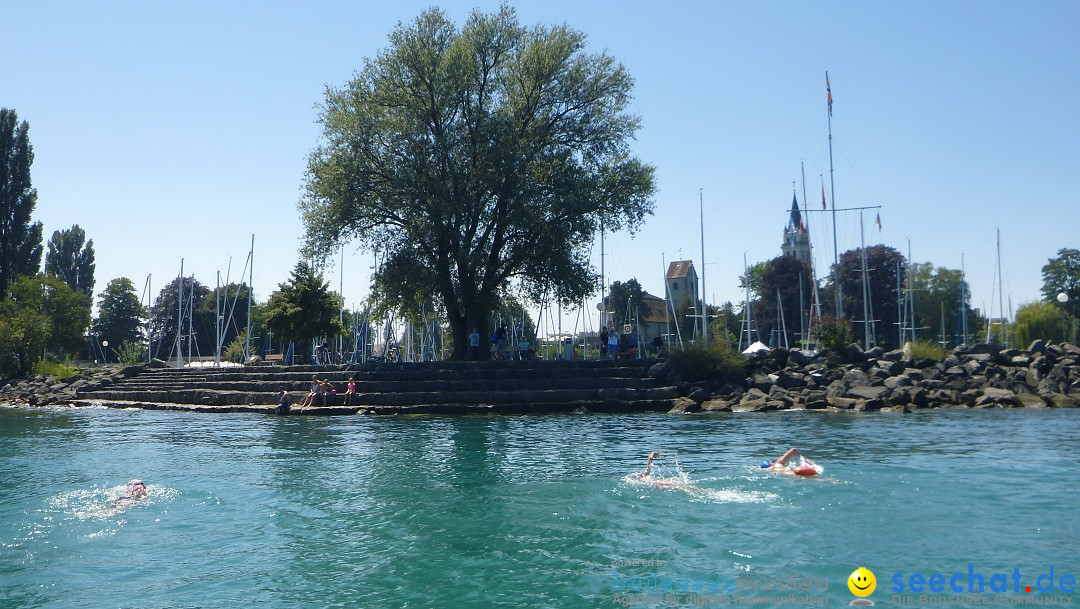 BODENSEEBOOT.DE 2-fache Querung Anke Hoehne: Friedrichshafen, 30.07.2020