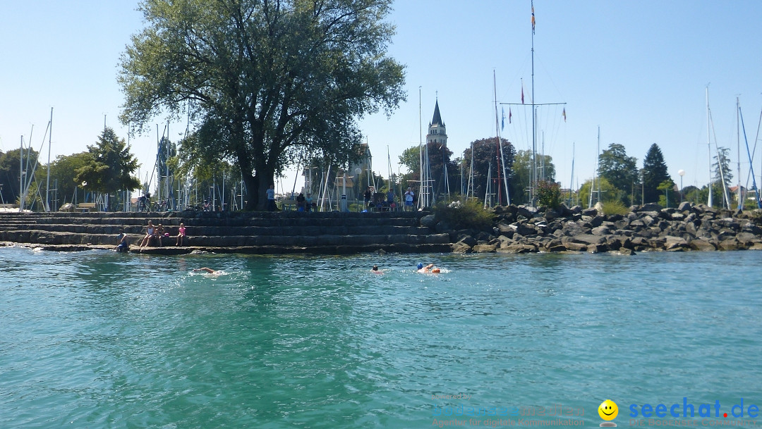 BODENSEEBOOT.DE 2-fache Querung Anke Hoehne: Friedrichshafen, 30.07.2020