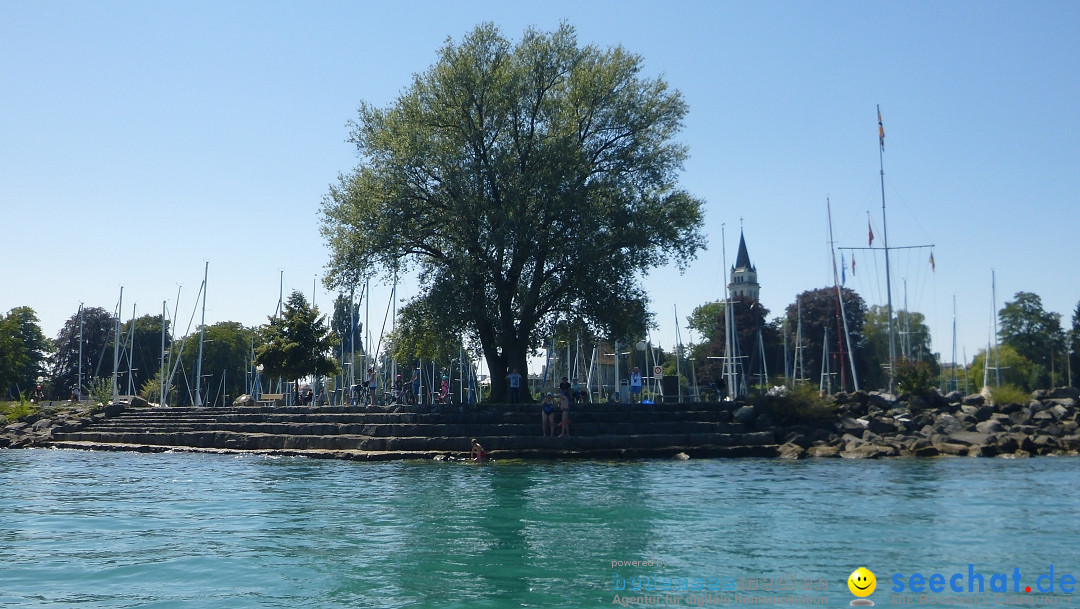BODENSEEBOOT.DE 2-fache Querung Anke Hoehne: Friedrichshafen, 30.07.2020