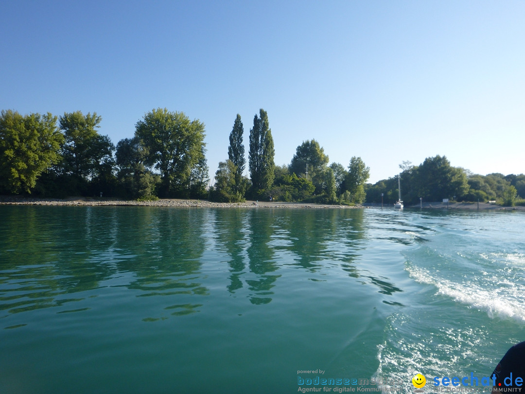 BODENSEEBOOT.DE 2-fache Querung Anke Hoehne: Friedrichshafen, 30.07.2020