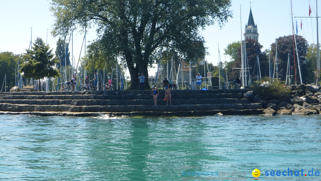 BODENSEEBOOT.DE 2-fache Querung Anke Hoehne: Friedrichshafen, 30.07.2020