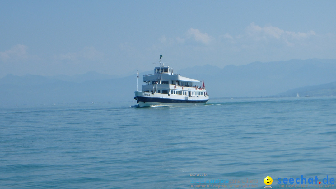 BODENSEEBOOT.DE 2-fache Querung Anke Hoehne: Friedrichshafen, 30.07.2020
