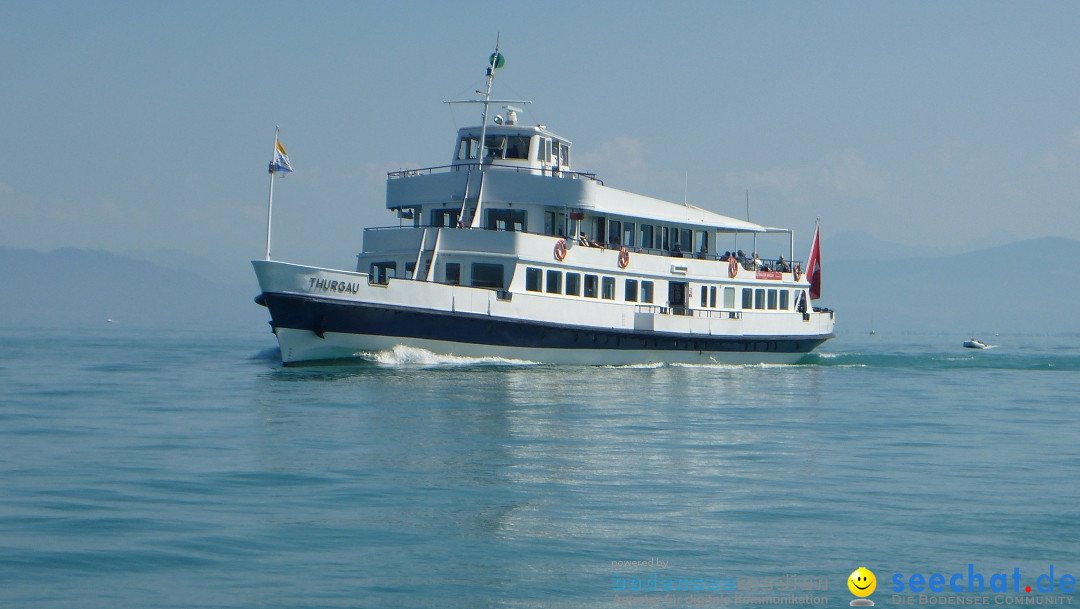 BODENSEEBOOT.DE 2-fache Querung Anke Hoehne: Friedrichshafen, 30.07.2020