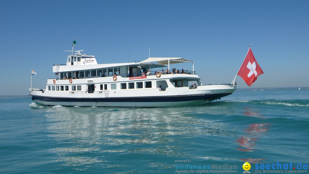 BODENSEEBOOT.DE 2-fache Querung Anke Hoehne: Friedrichshafen, 30.07.2020