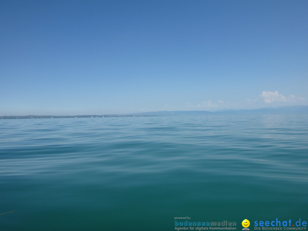 BODENSEEBOOT.DE 2-fache Querung Anke Hoehne: Friedrichshafen, 30.07.2020