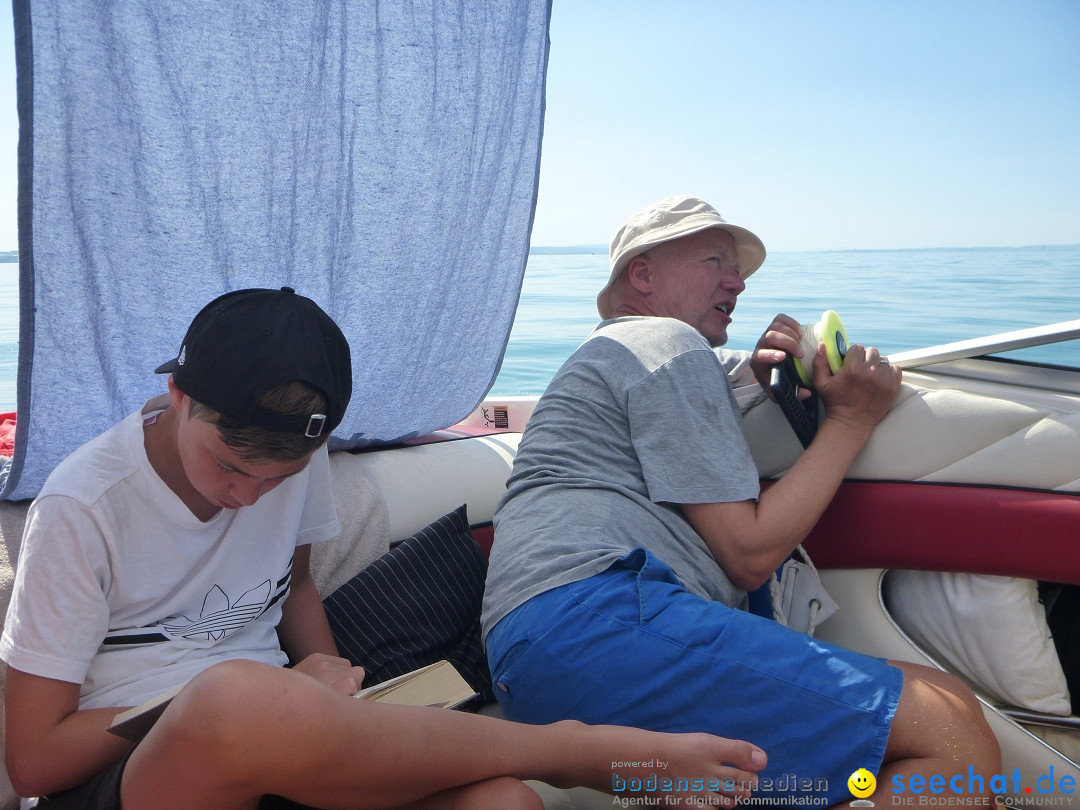 BODENSEEBOOT.DE 2-fache Querung Anke Hoehne: Friedrichshafen, 30.07.2020