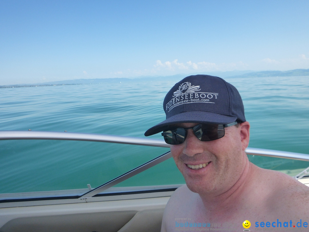 BODENSEEBOOT.DE 2-fache Querung Anke Hoehne: Friedrichshafen, 30.07.2020