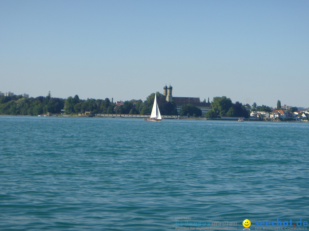 BODENSEEBOOT.DE 2-fache Querung Anke Hoehne: Friedrichshafen, 30.07.2020