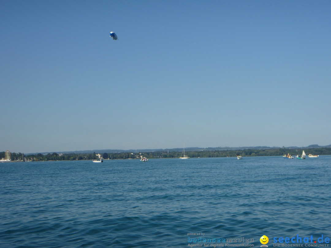 BODENSEEBOOT.DE 2-fache Querung Anke Hoehne: Friedrichshafen, 30.07.2020